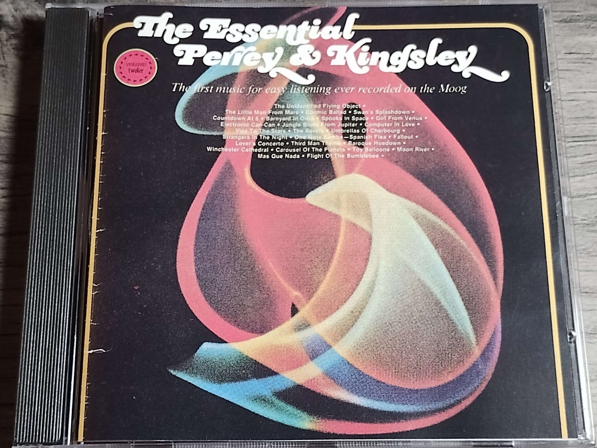 Perrey & Kingsley - The Essential Perrey & Kinsley