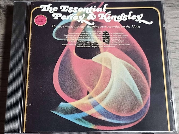 Perrey & Kingsley - The Essential Perrey & Kinsley
