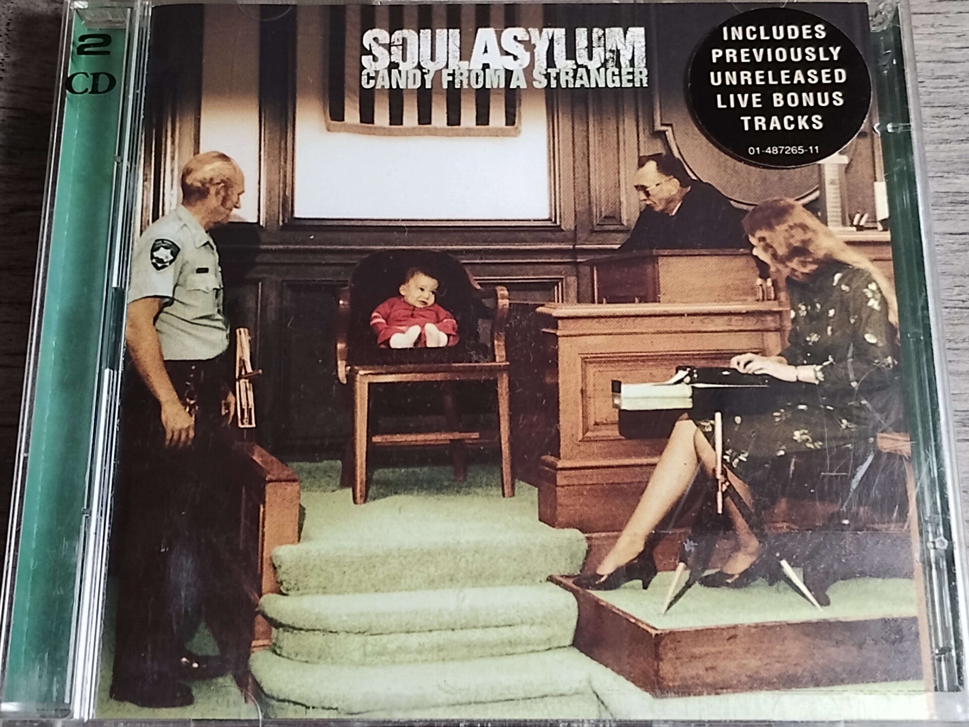 Soul Asylum - Candy From A Stranger (2CD)
