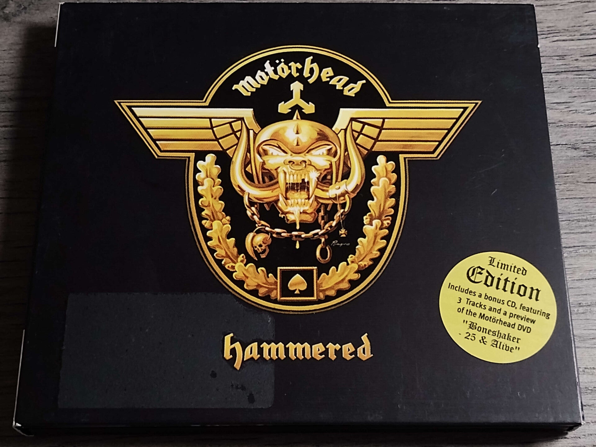 Motorhead - Hammered (2 CD Limited Edition) Digipack