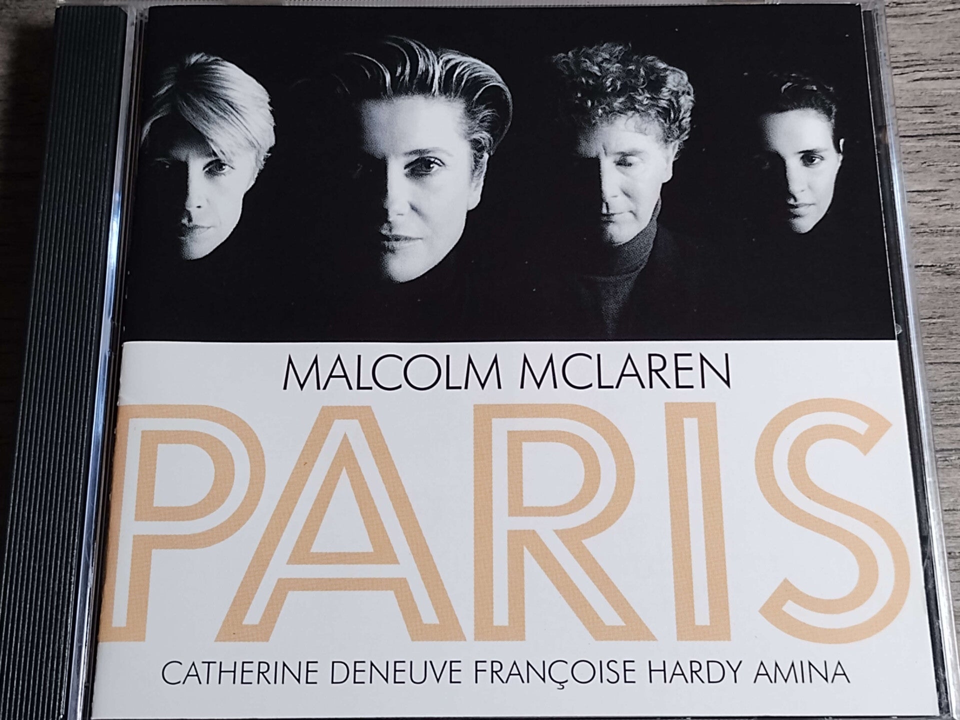 Malcolm McLaren - Paris