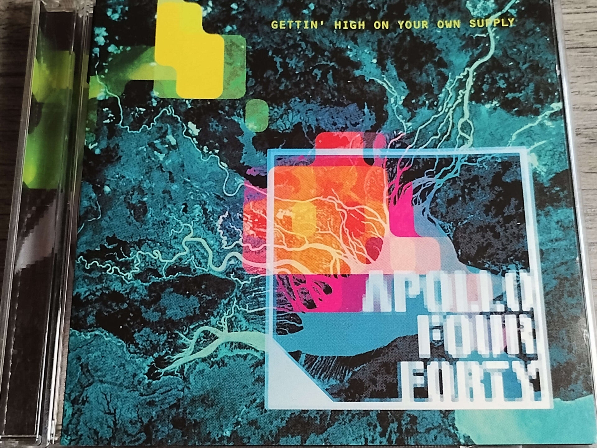 Apollo 440 - Getting High On Your Own Supply