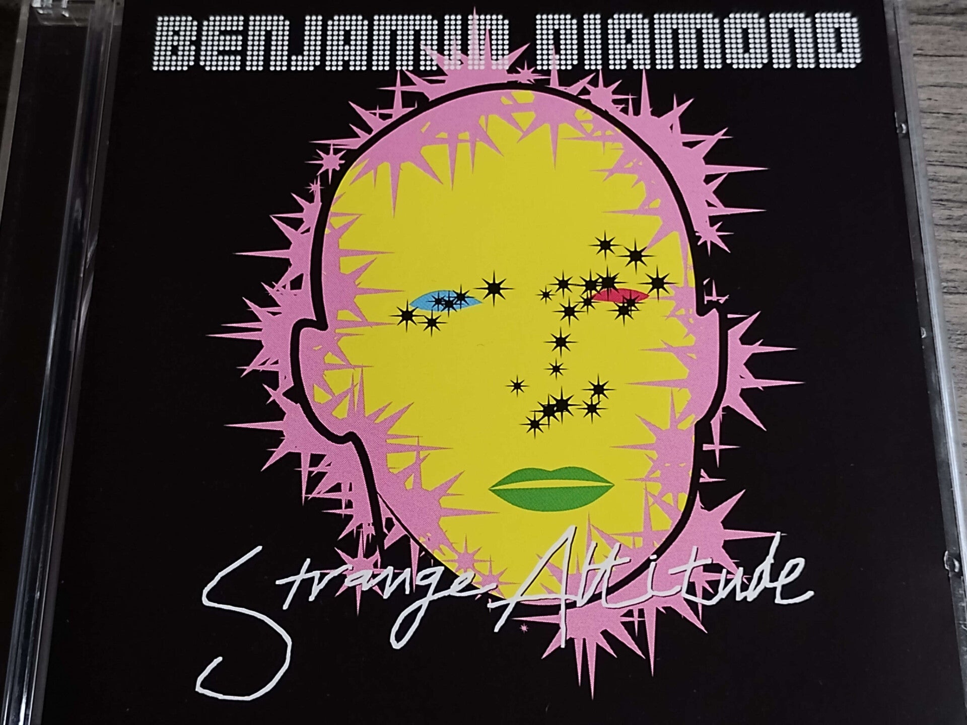 Benjamin Diamond - Strange Attitude