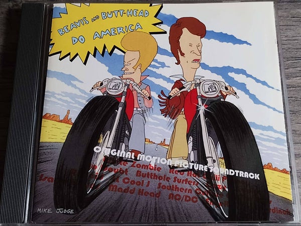 Beavis And Butt-Head Do America