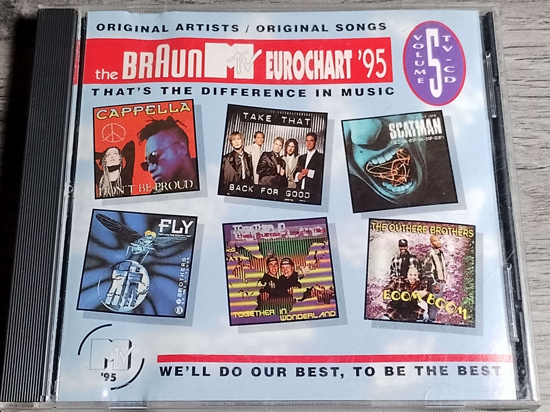 The Braun MTV Eurochart '95 Volume 5