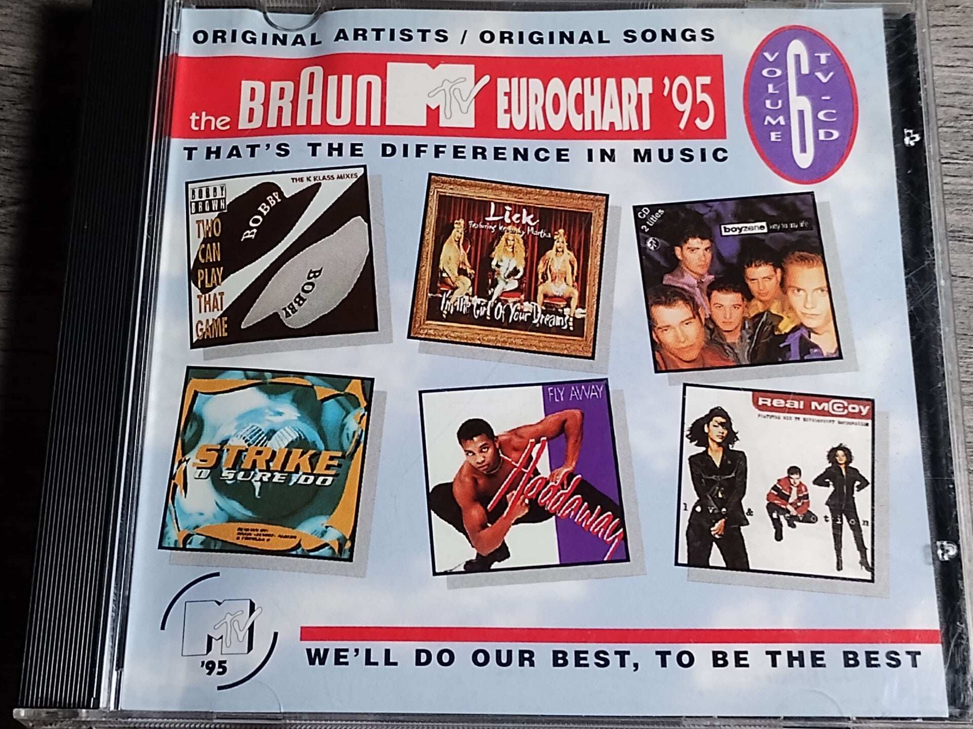 The Braun MTV Eurochart '95 Volume 6