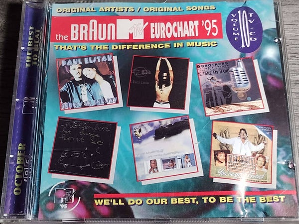 The Braun MTV Eurochart '95 Volume 10