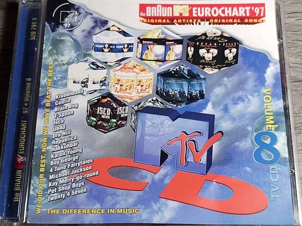The Braun MTV Eurochart '97 Volume 8