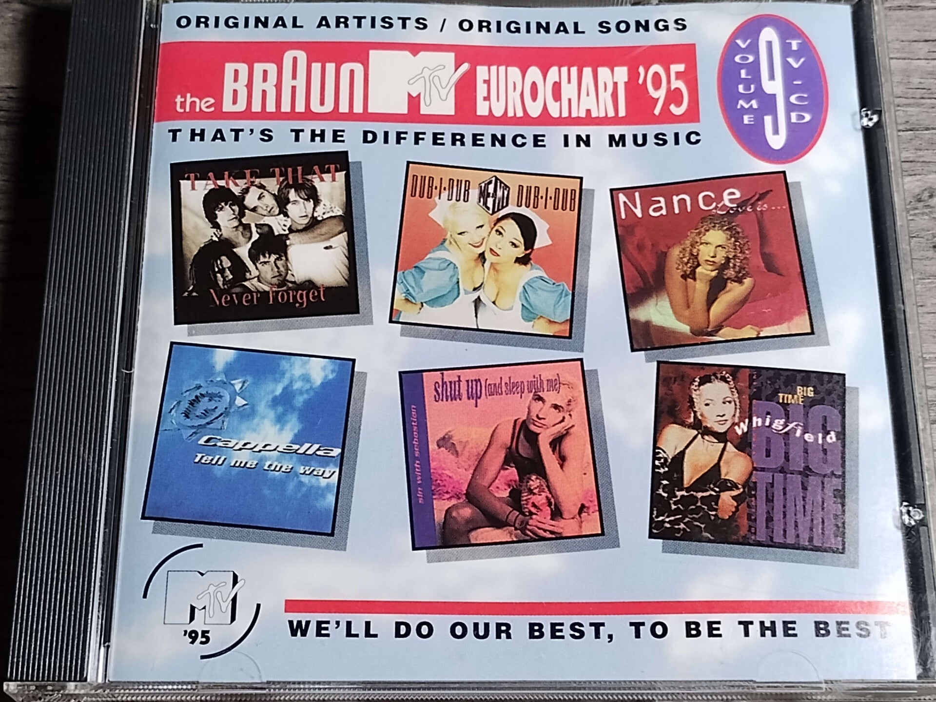 The Braun MTV Eurochart '95 Volume 9
