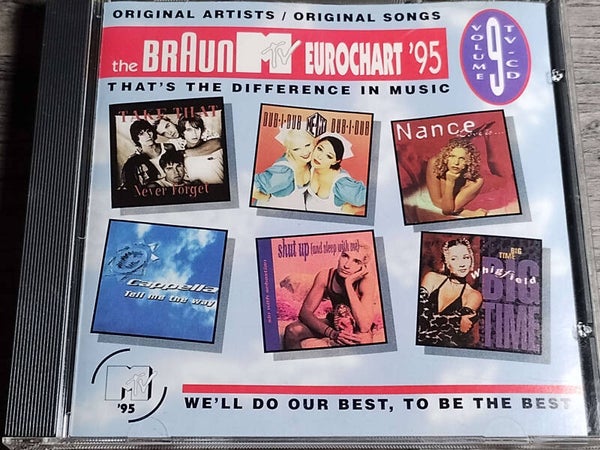 The Braun MTV Eurochart '95 Volume 9