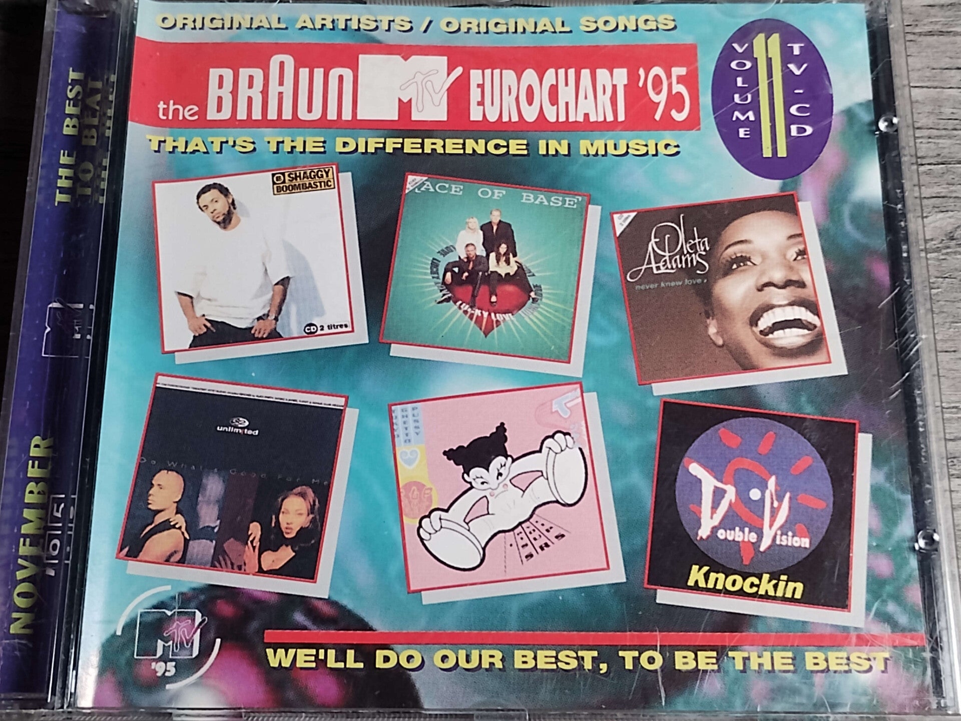 The Braun MTV Eurochart '95 Volume 11