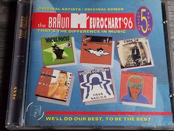 The Braun MTV Eurochart '96 Volume 5