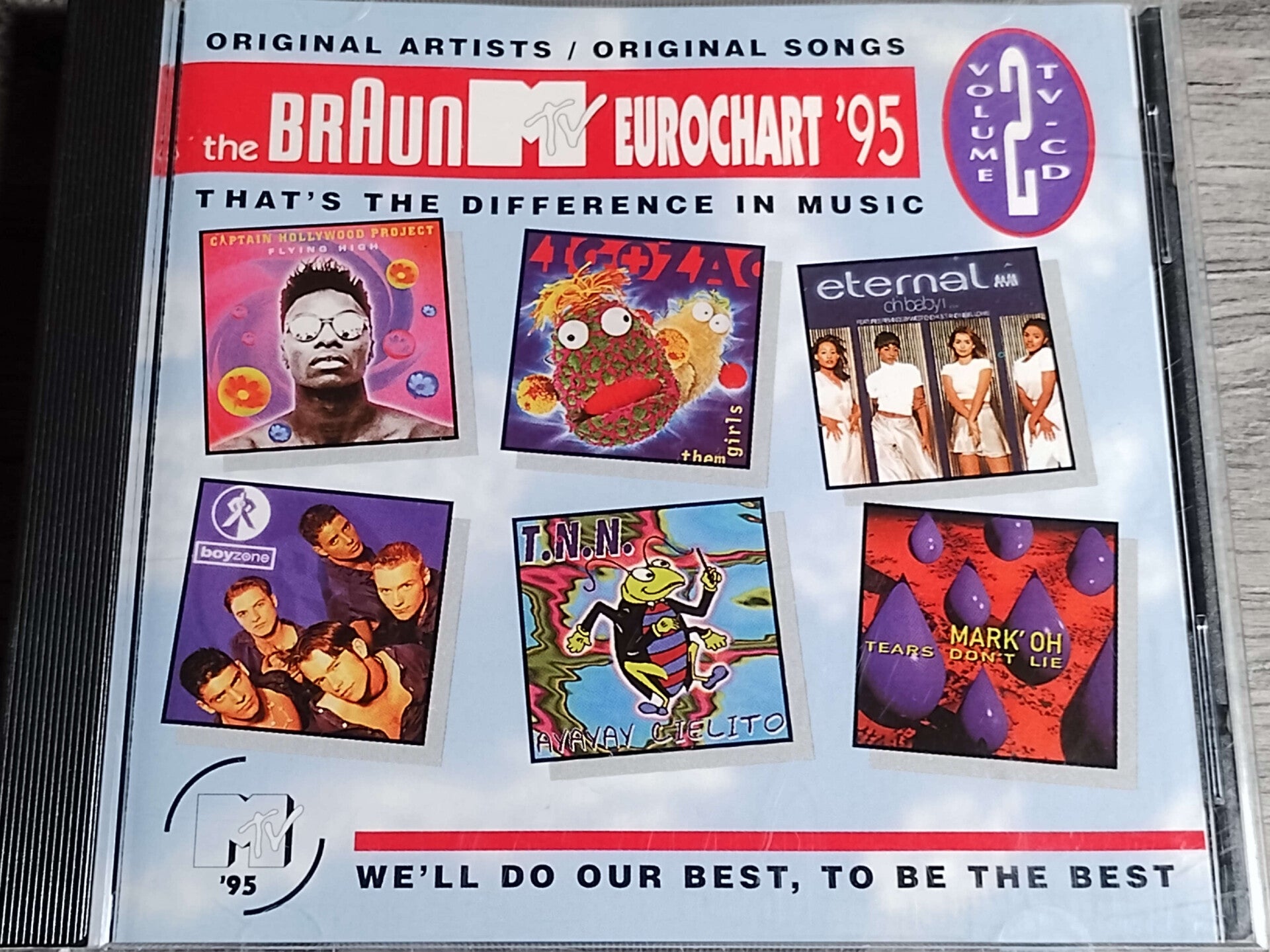 The Braun MTV Eurochart '95 Volume 2
