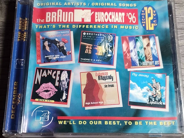 The Braun MTV Eurochart '96 Volume 12