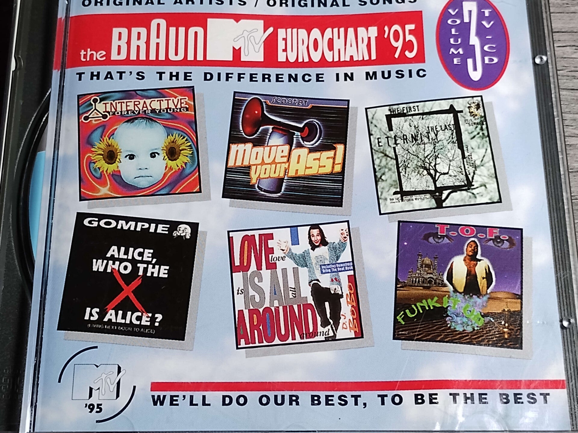 The Braun MTV Eurochart '95 Volume 3