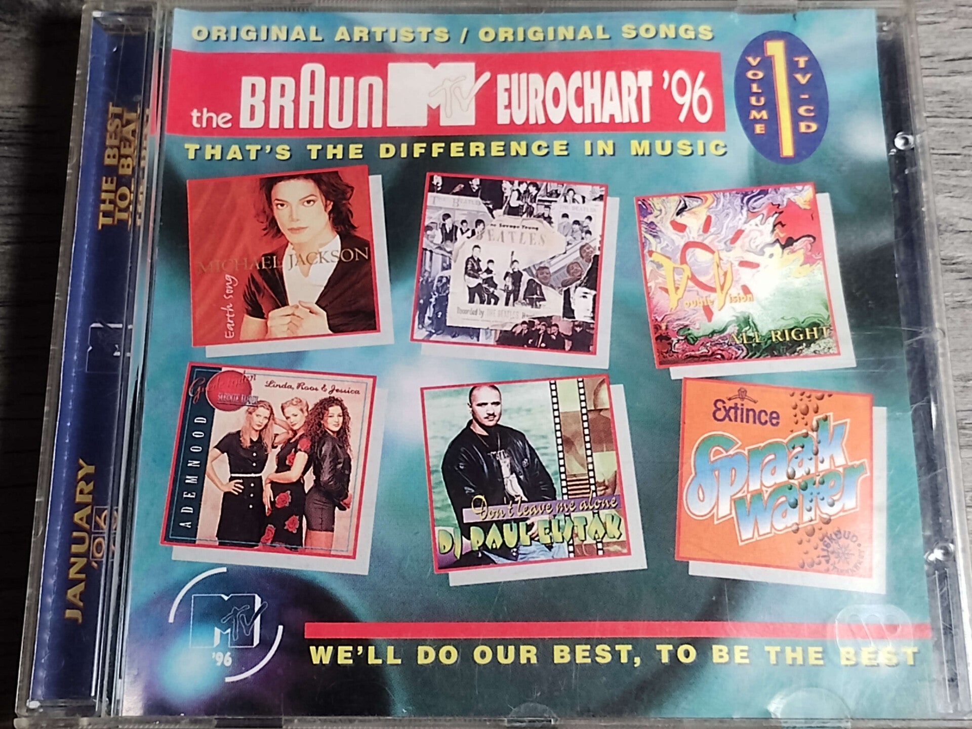 The Braun MTV Eurochart '96 Volume 1