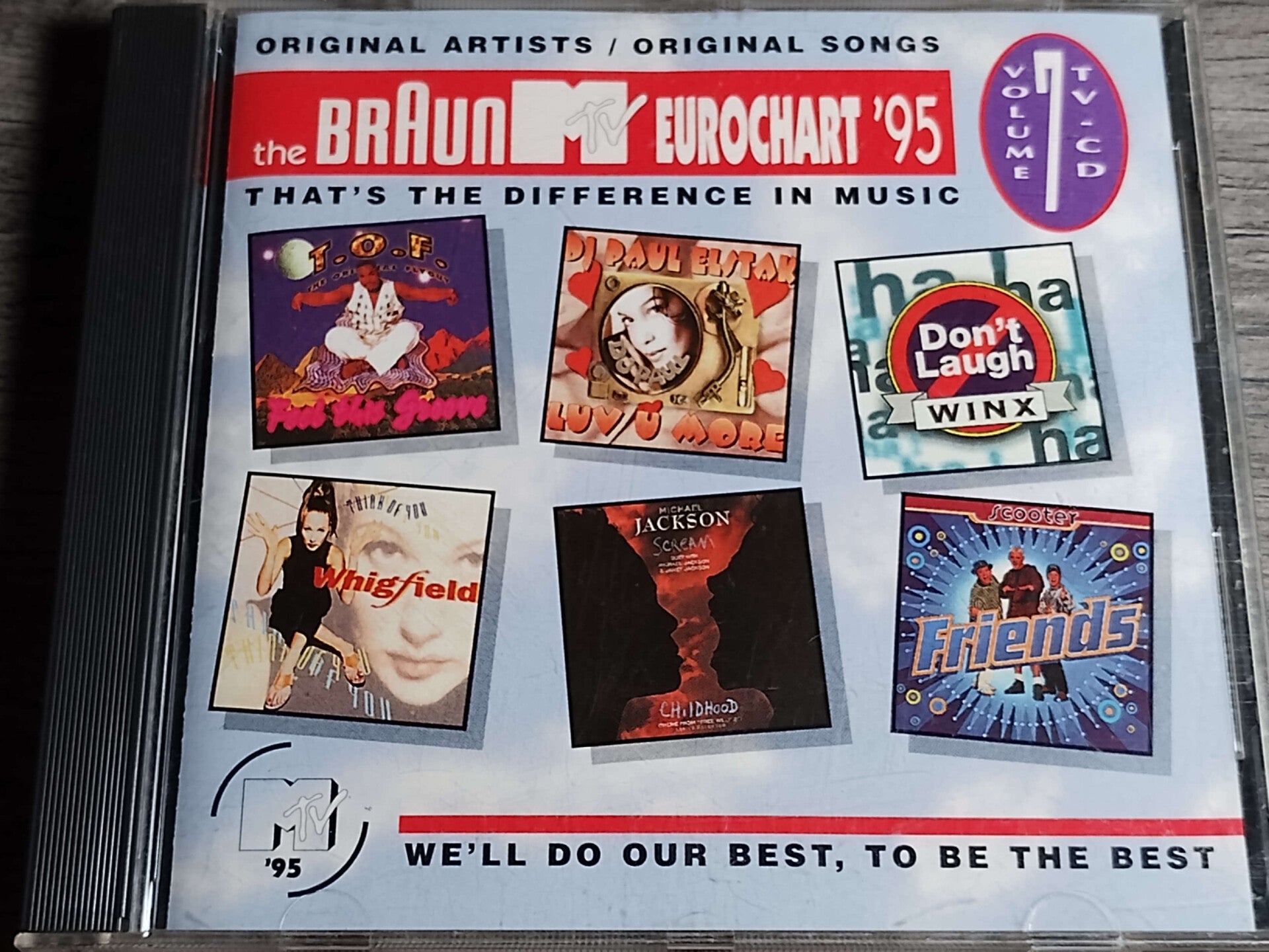 The Braun MTV Eurochart '95 Volume 7