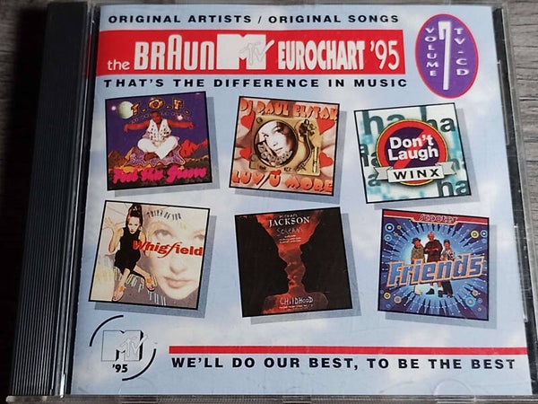 The Braun MTV Eurochart '95 Volume 7