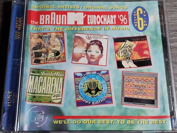The Braun MTV Eurochart '96 Volume 6
