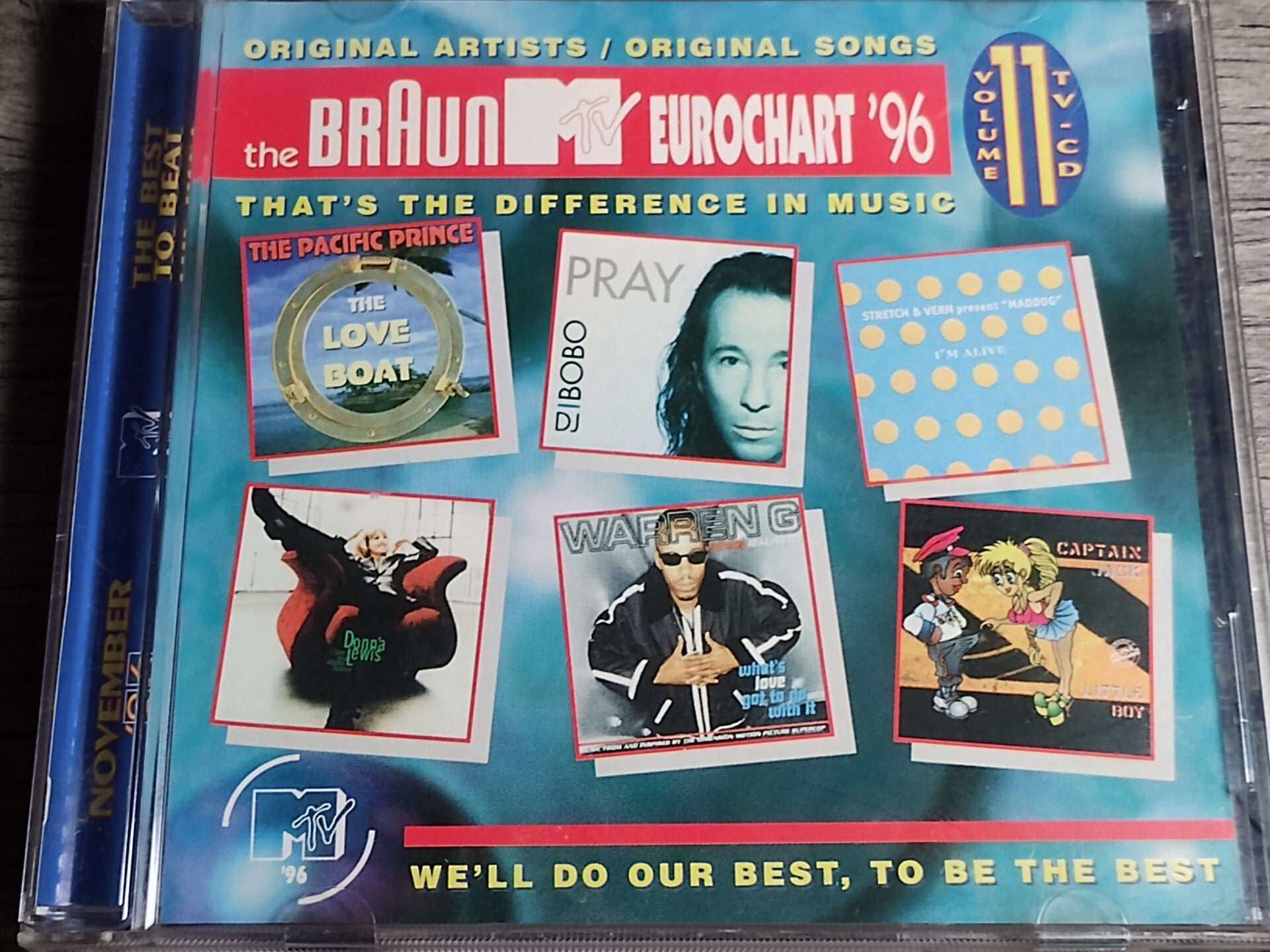 The Braun MTV Eurochart '96 Volume 11