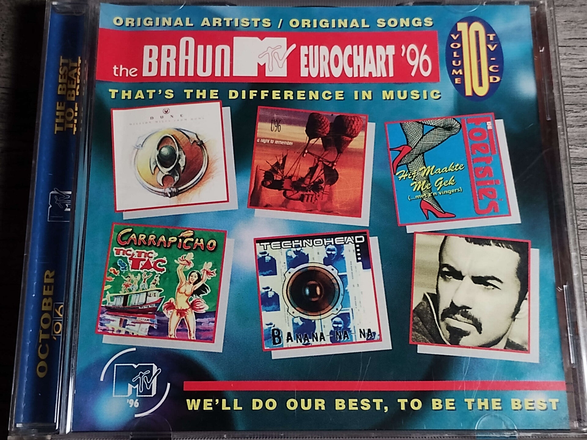 The Braun MTV Eurochart '96 Volume 10