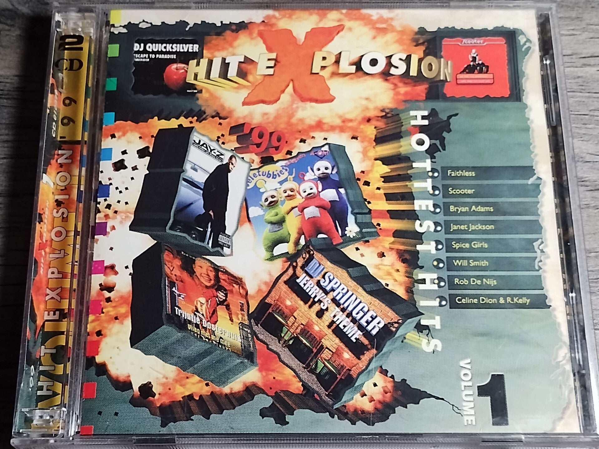 Hit Explosion '99 Volume 1 (2 CD)