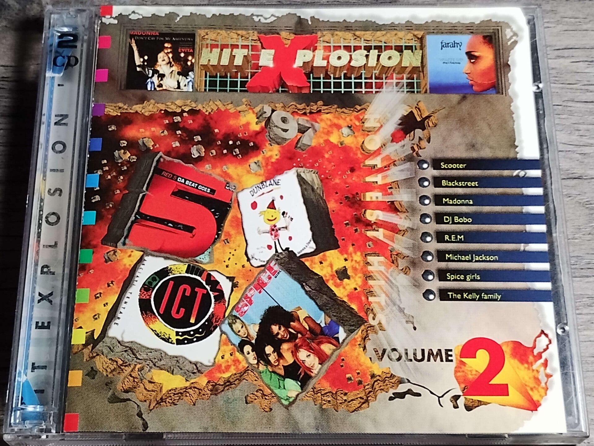 Hit Explosion '97 Volume 2 (2 CD)