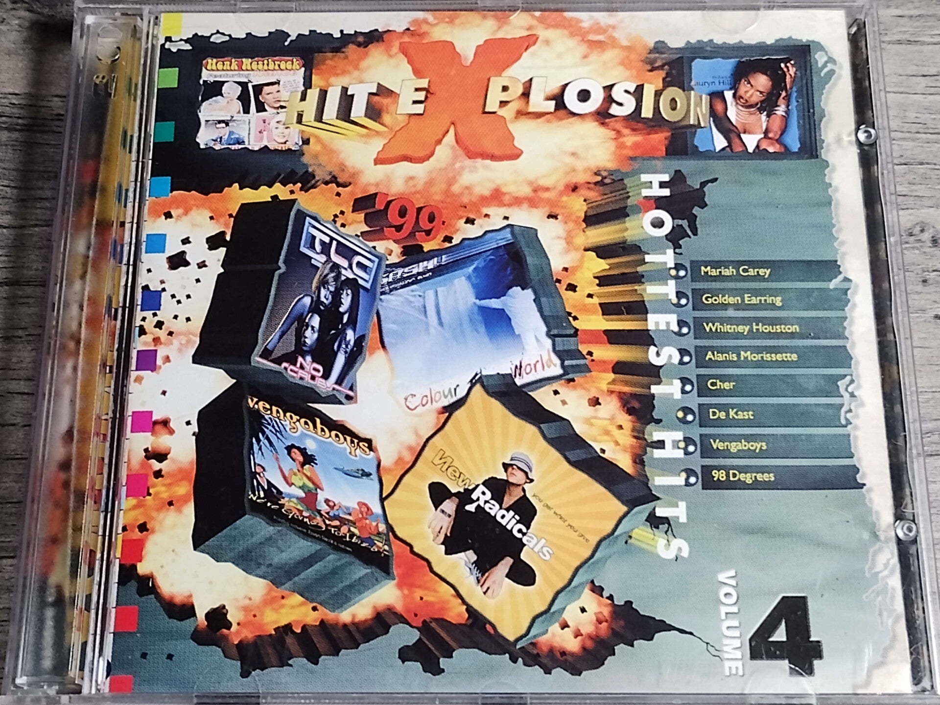 Hit Explosion '99 Volume 4 (2 CD)