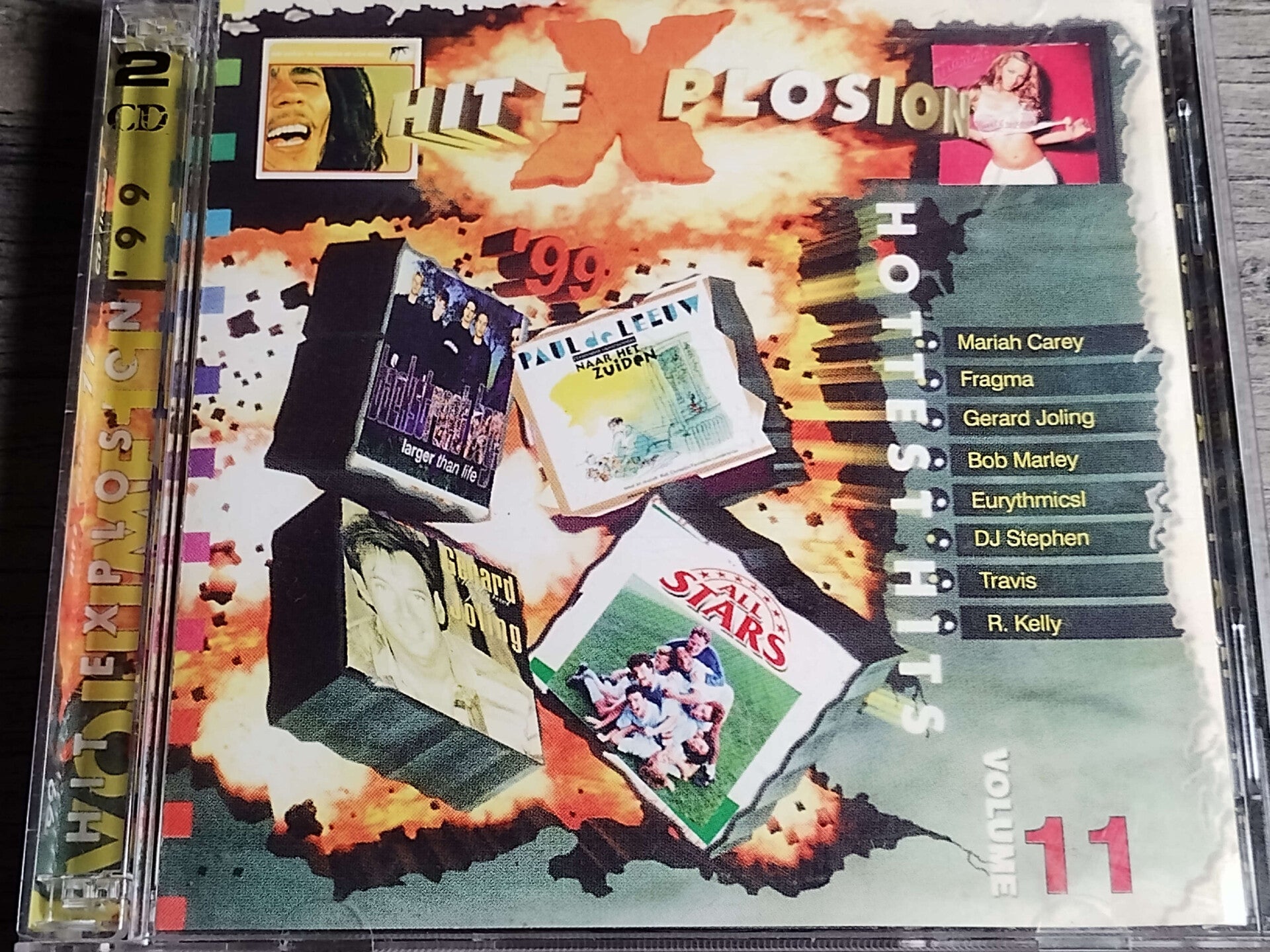 Hit Explosion '99 Volume 11 (2 CD)