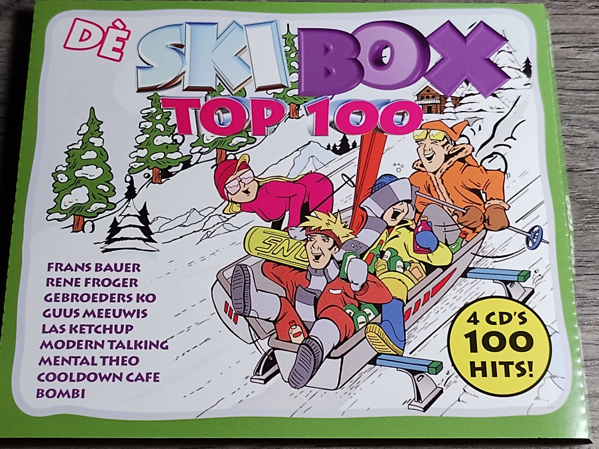 De Ski Box Top 100 (4 CD)