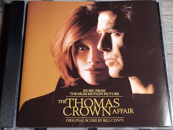 Music From The Motion Picture The Thomas Crown Affair