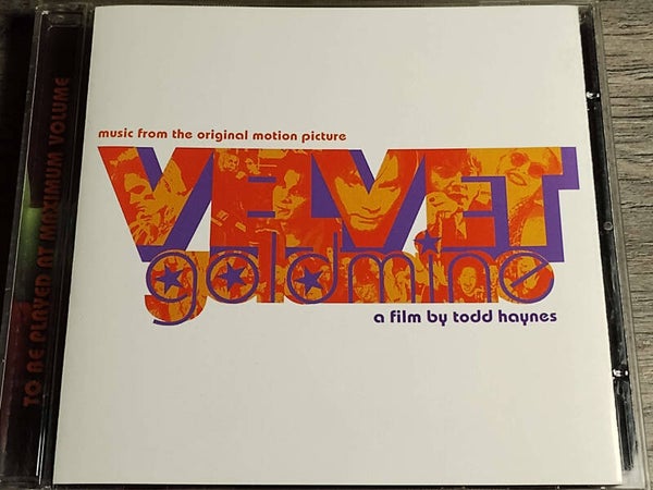 Music From The Motion Picture Velvet Gold Mine