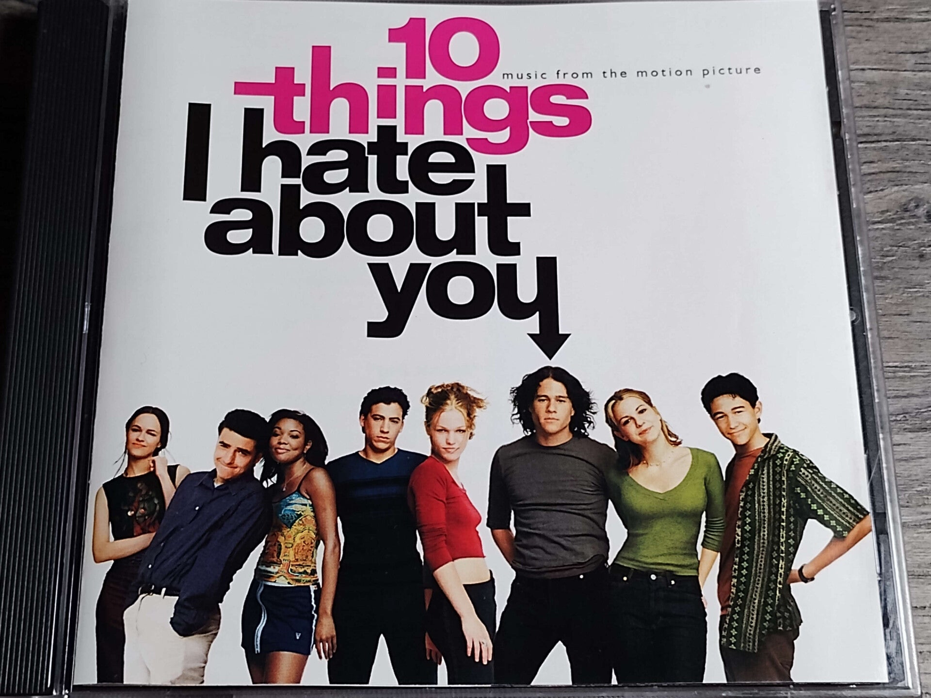Music From The Motion Picture 10 Things I Hate About You
