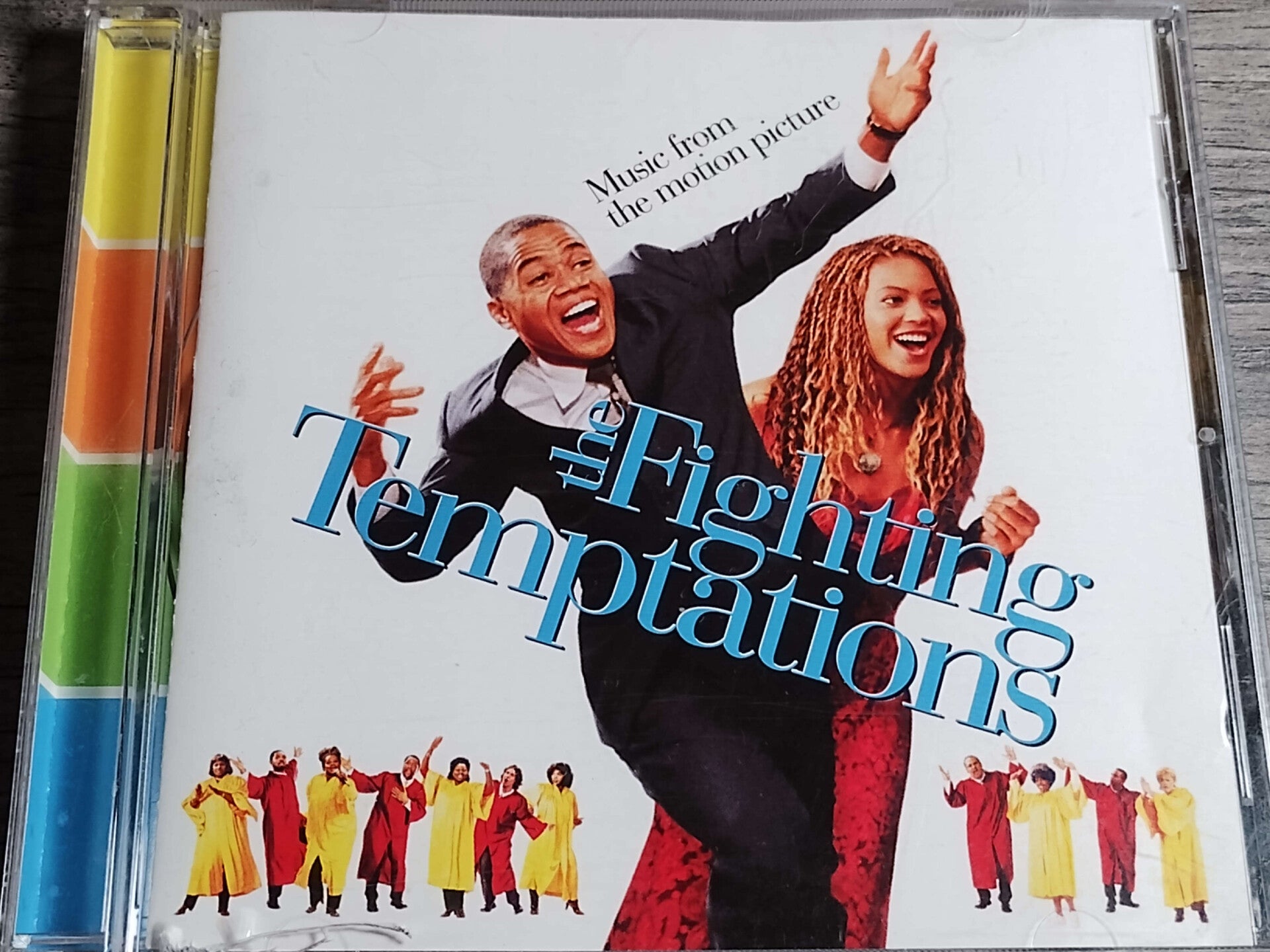 Music From The Motion Picture The Fighting Temptations