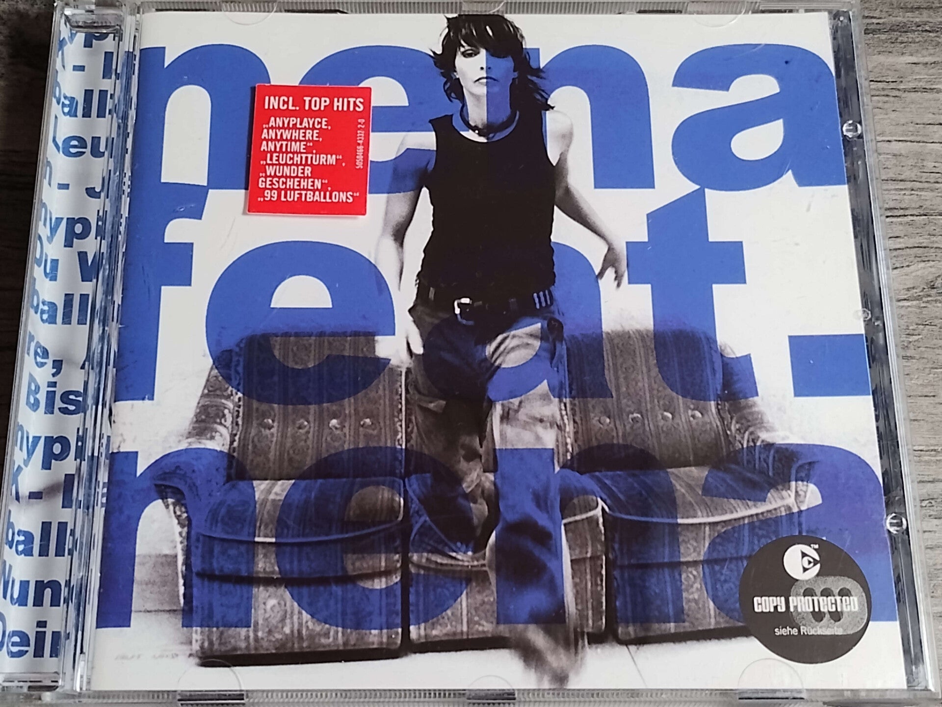 Nena - 20 Jahre Edition 2003