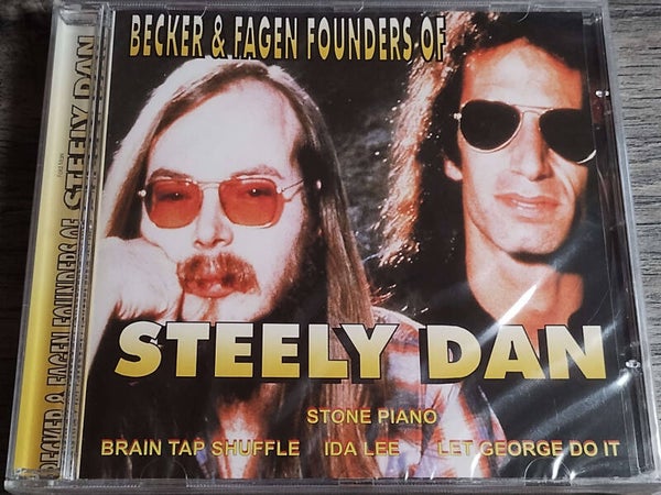 Becker & Fagen Founders Of Steely Dan (NIEUW)