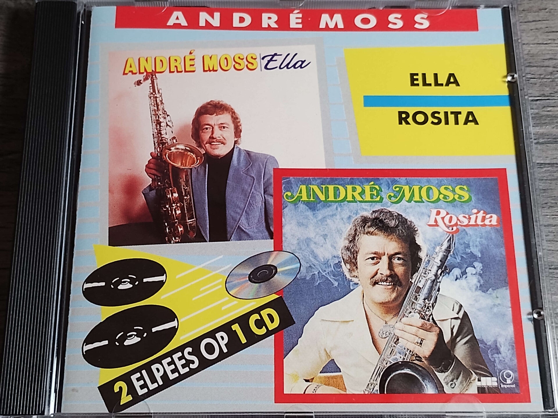 Andre Moss - Ella/ Rosita
