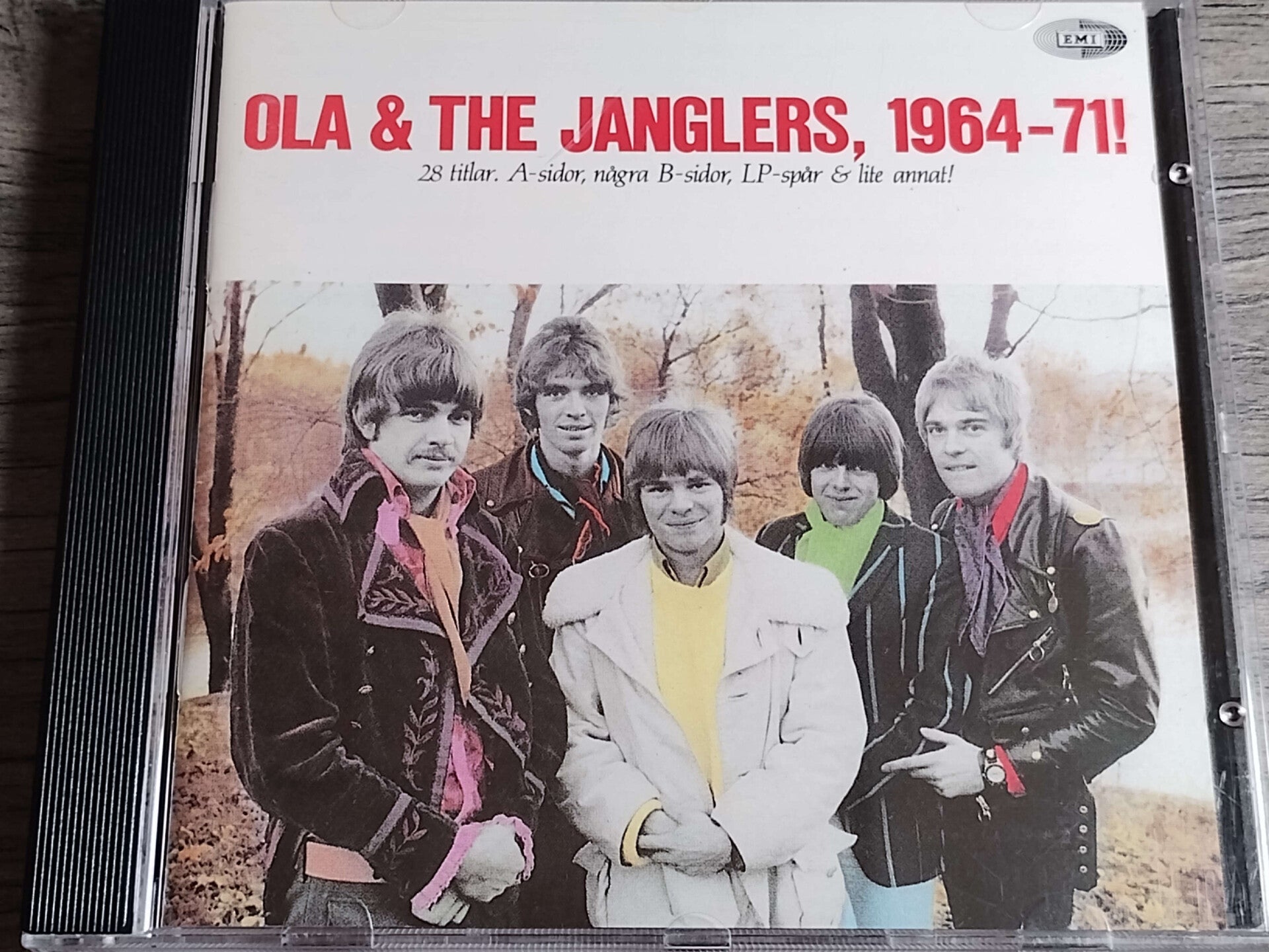 Ola & The Janglers - 1964-71