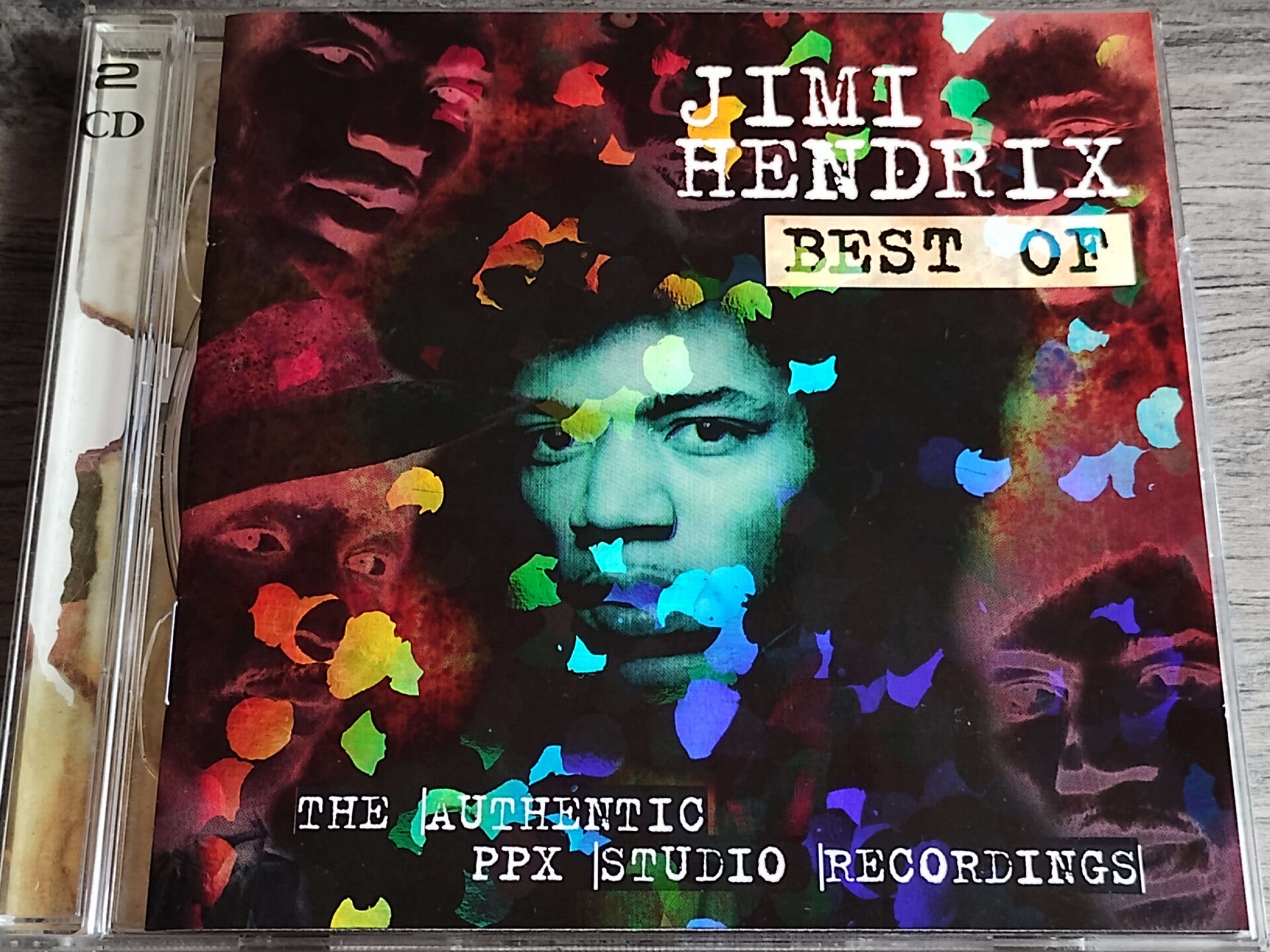 Jimi Hendrix - Best Of The Authentic PPX Studio Recordings (2CD)