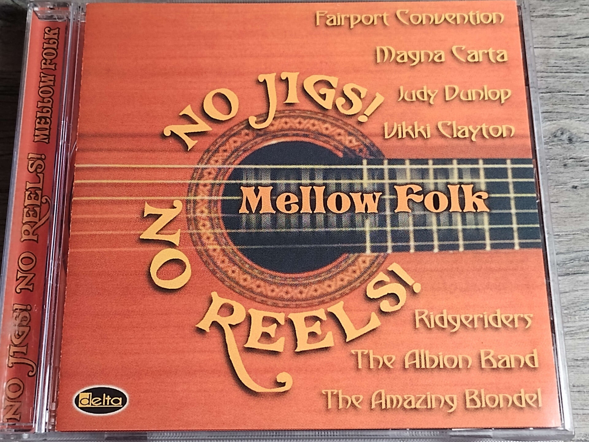 No Jigs No Reels - Mellow Folk