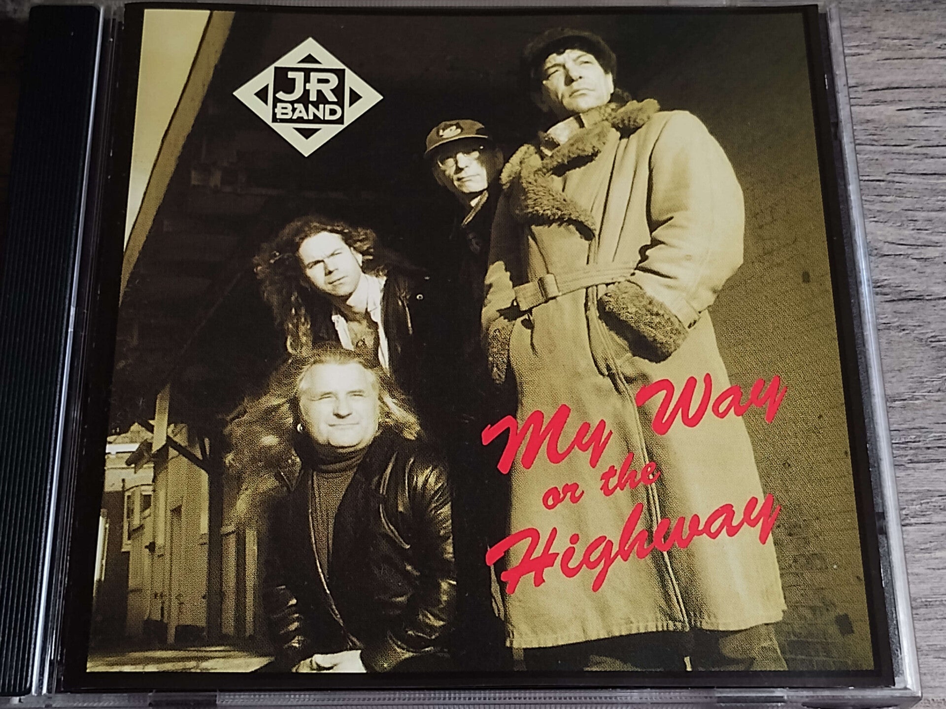 JR Band - My Way Or The Highway