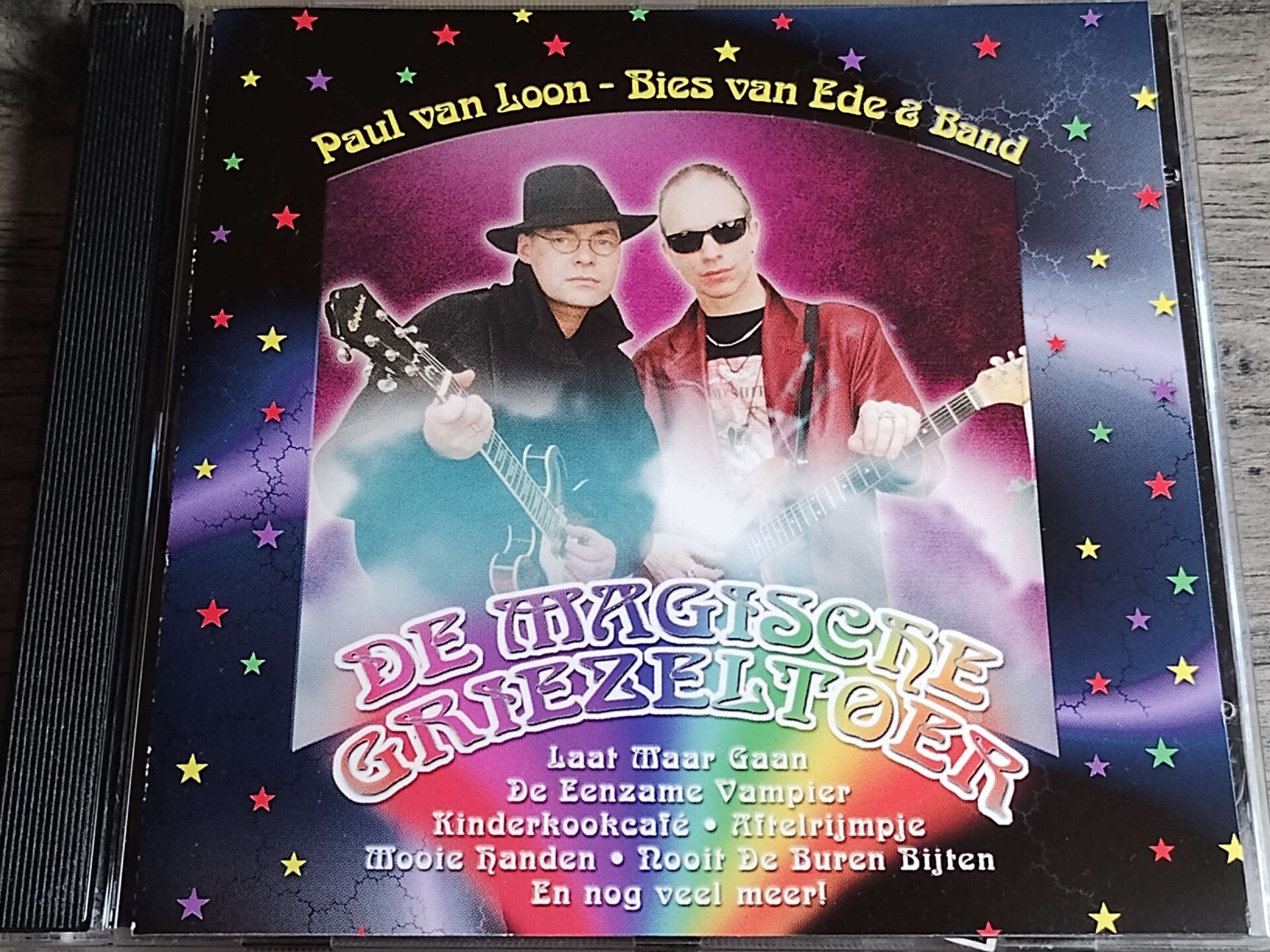 Paul Van Loon - Bies Van Ede & Band - De Magische Griezeltour