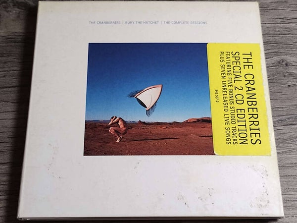The Cranberries - Bury The Hatchet (The Complete Sessions ) 2 CD Digipack