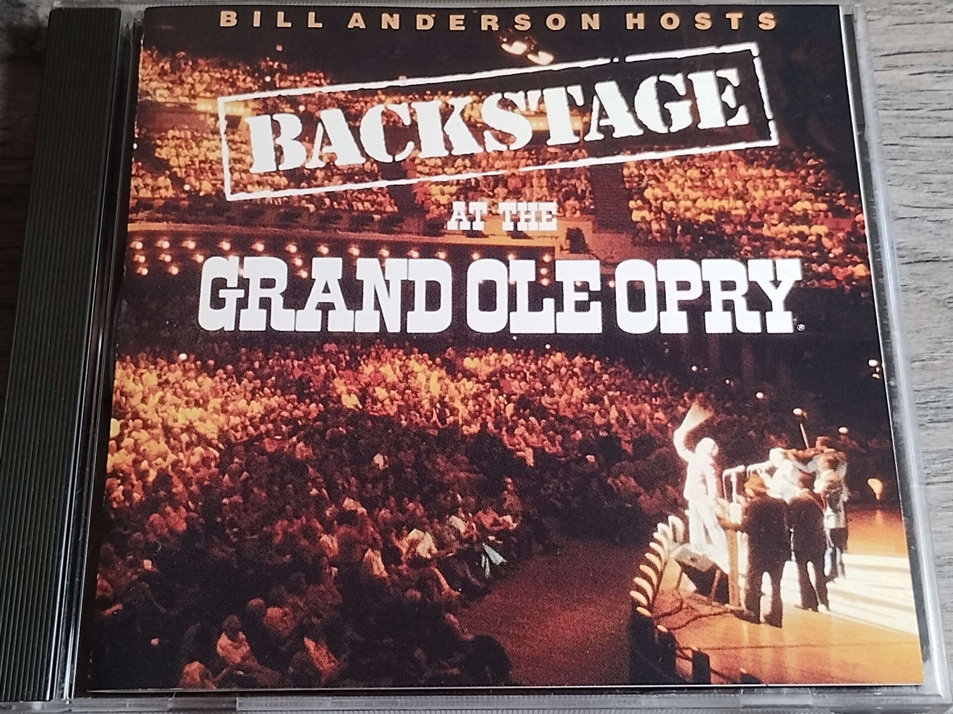 Bill Anderson Hosts - Backstage At The Grand Ole Opry