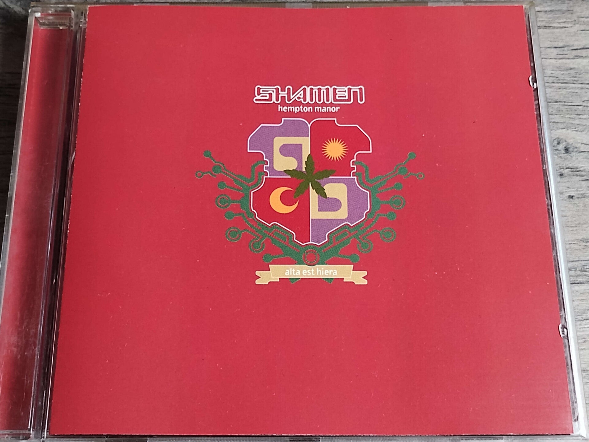 Shamen - Hempton Manor
