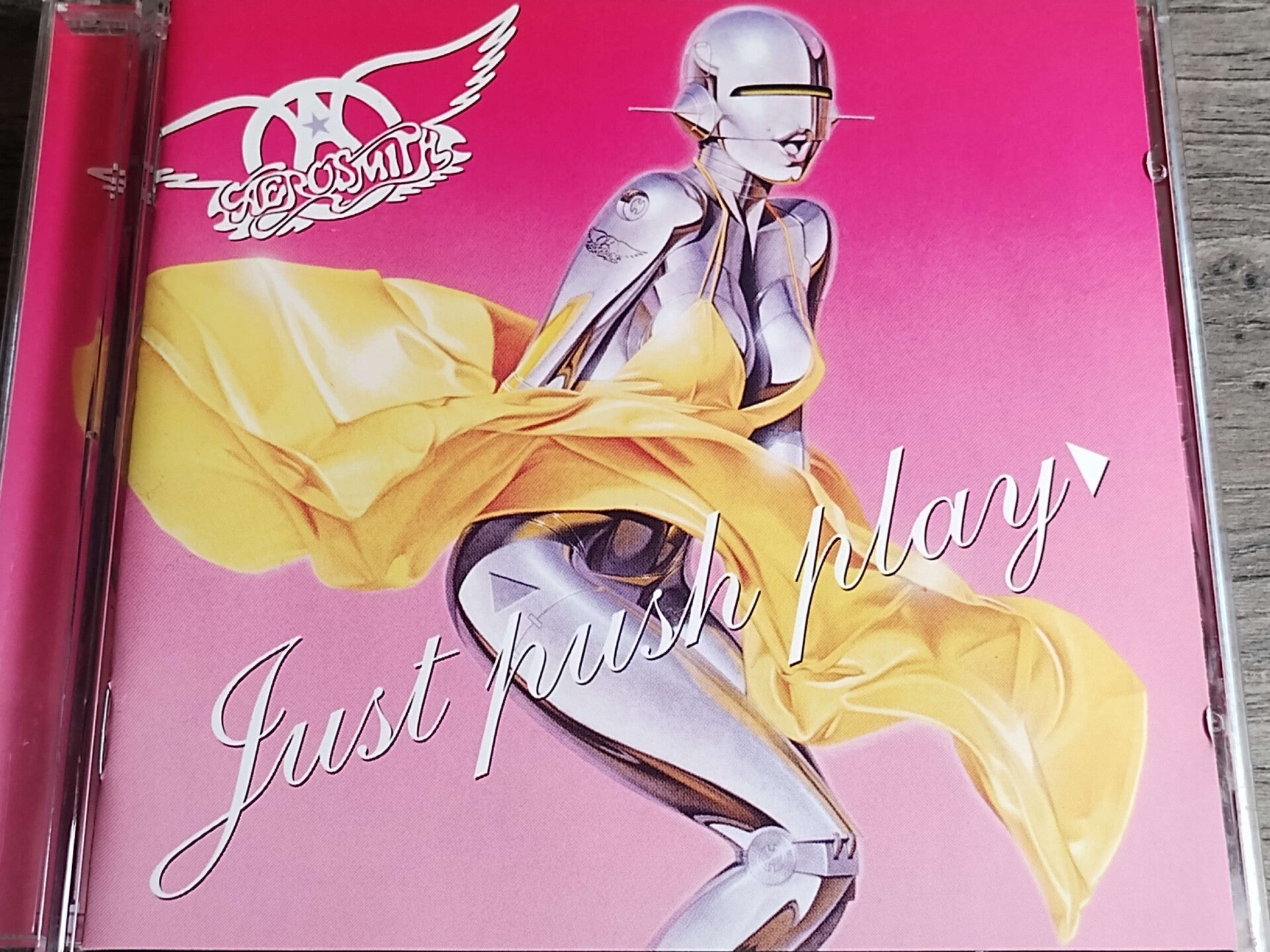Aerosmith - Just Push Play