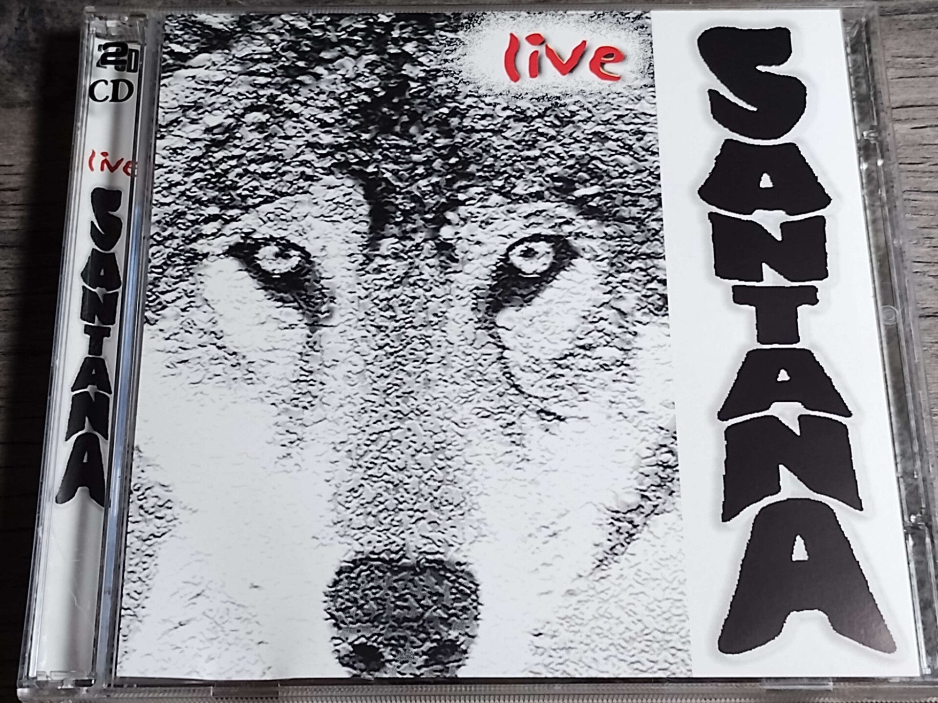 Santana - Live (2CD)