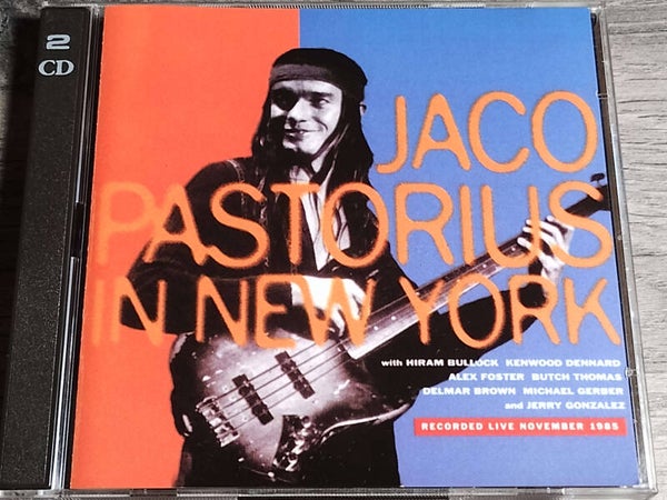 Jaco Pastorius - Jaco Pastorius In New York (2 CD) Onofficieel
