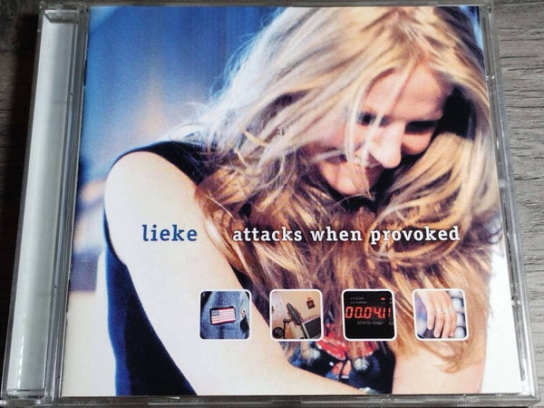Lieke - Attacks When Provoked