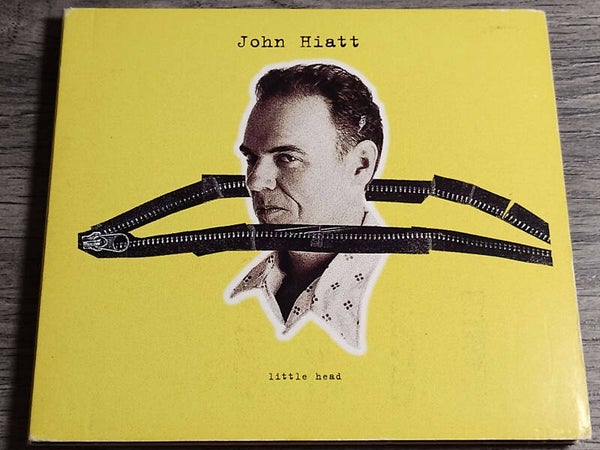 John Hiatt - Little Head (Digipack)
